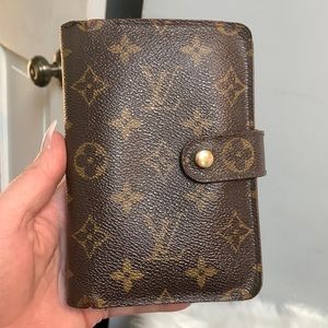 Louis Vuitton Brown Monogram Wallet